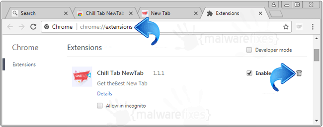 Chill Tab New Tab Chrome Extension