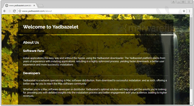 Screenshot image of Yadbazelet