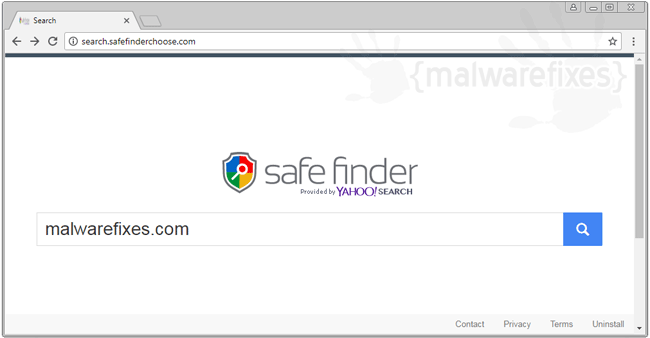 Image of Search.safefinderchoose.com website