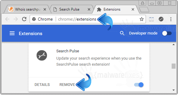 Search Pulse Chrome Extension