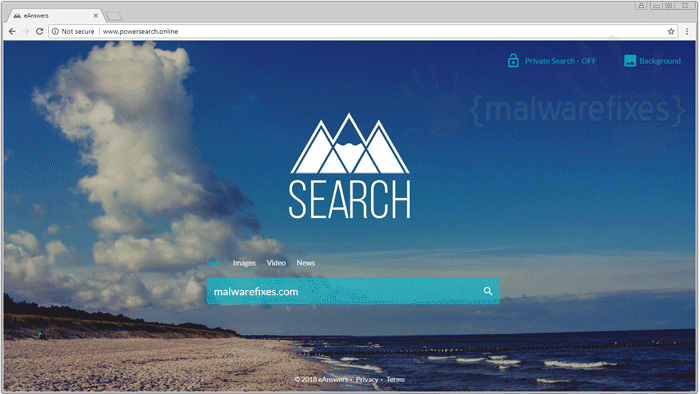 Screenshot of Powersearch.online