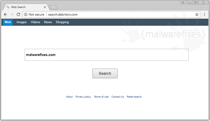 Image of Search.debrikon.com