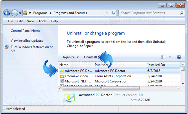 How To Remove Advanced Pc Doctor Malwarefixes - 