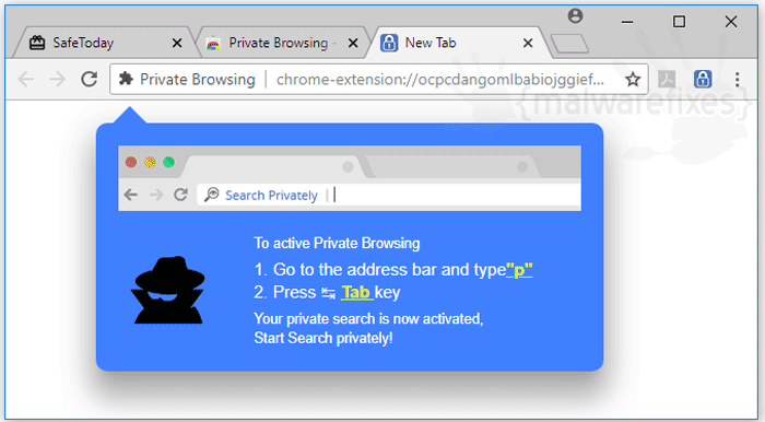 Remove Private Browsing adware (Google Chrome) - MalwareFixes