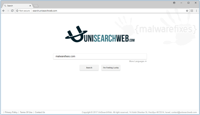 Image of Search.unisearchweb.com