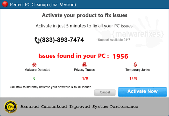 Register Perfect PC Cleanup