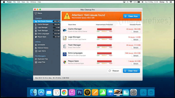 mac disk cleanup utility freeware