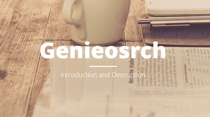 Screenshot of Genieosrch