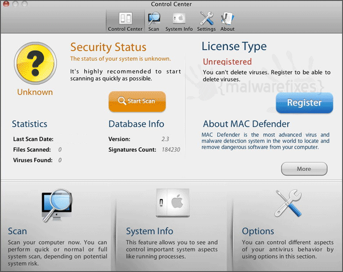 How to Remove MAC Defender - MalwareFixes