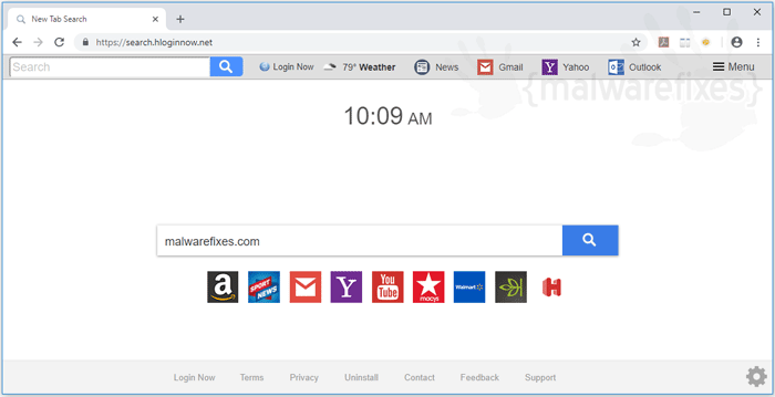 Image of Search.hloginnow.net website