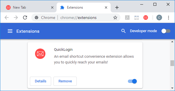 QuickLogin Chrome Extension