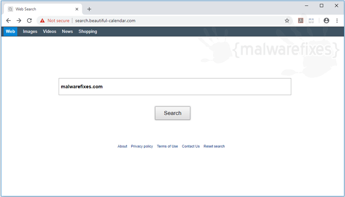 Screenshot of Search.beautiful-calendar.com