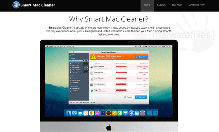 mac cleaner remove