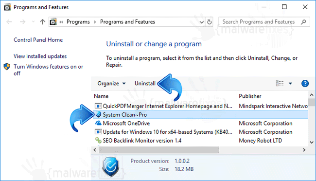 Add-Remove System Clean Pro