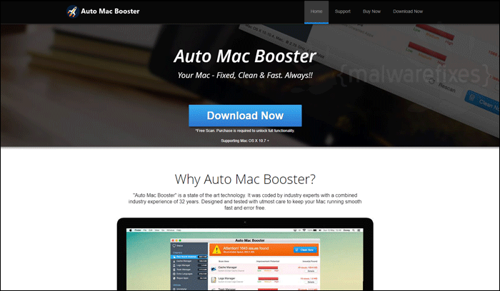 Auto Mac Booster