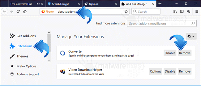 Search.searchfch.com Firefox Extension