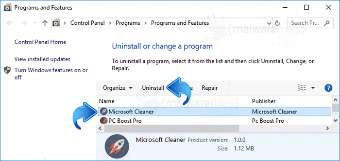 ms cleanup tool msicuu2.exe