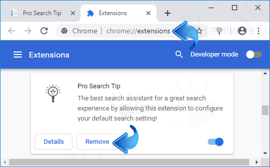 Prosearchtip Chr