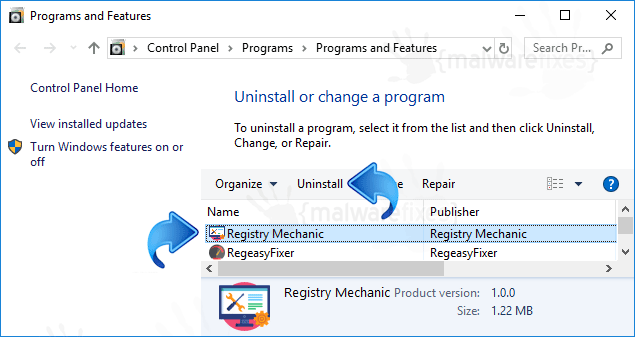 Add-Remove Registry Mechanic