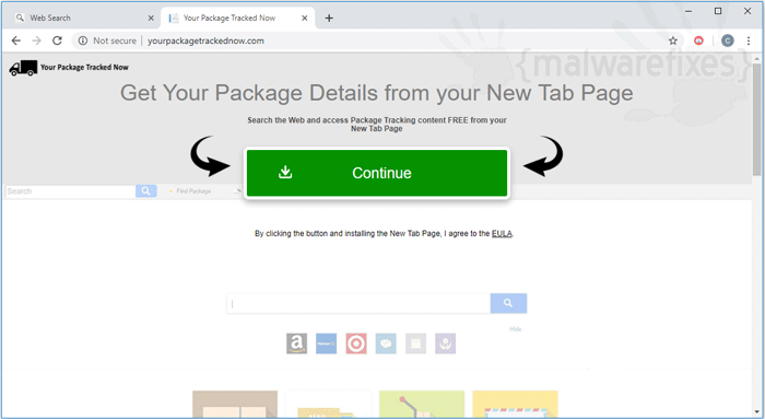 Your Package Tracked Now
