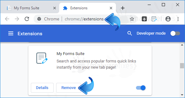 My Forms Suite Chrome Extension