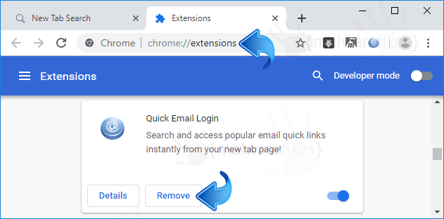 Quick Email Login Chrome Extension