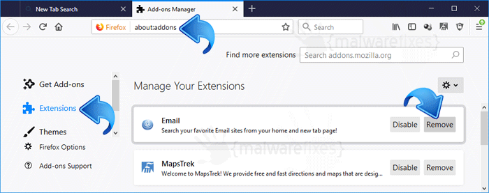 Quick Email Login Firefox Extension