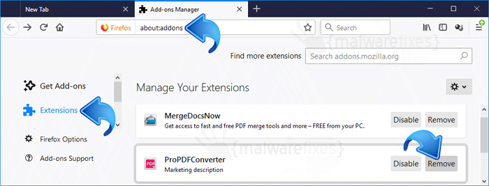 ProPDFConverter Firefox Extension