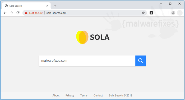 Image of Sola-search.com