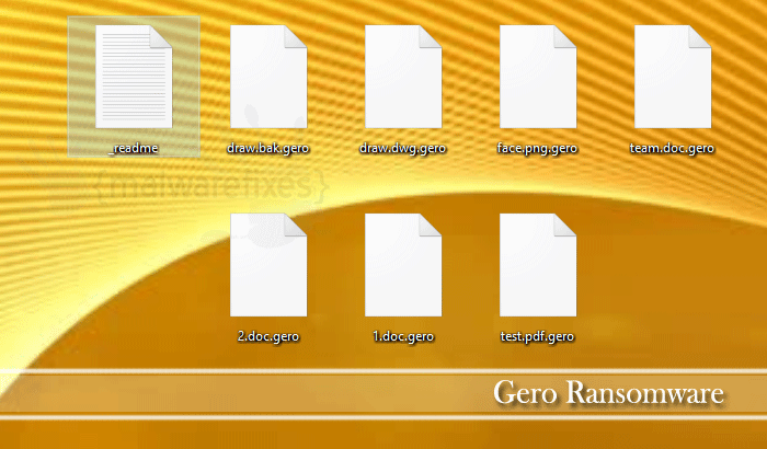 Screenshot of Gero Files