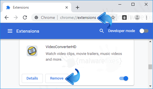 VideoConverterHD Chrome Extension