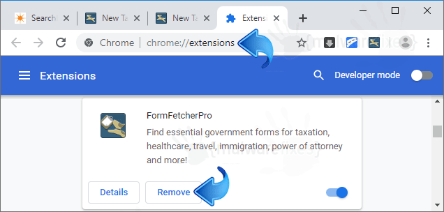 FormFetcherPro Chrome Extension