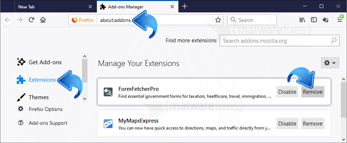 FormFetcherPro Firefox Extension