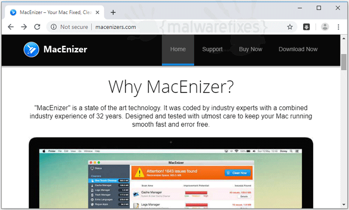 remove advanced mac cleaner pop up