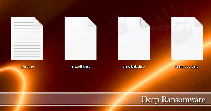 Screenshot of Derp Files