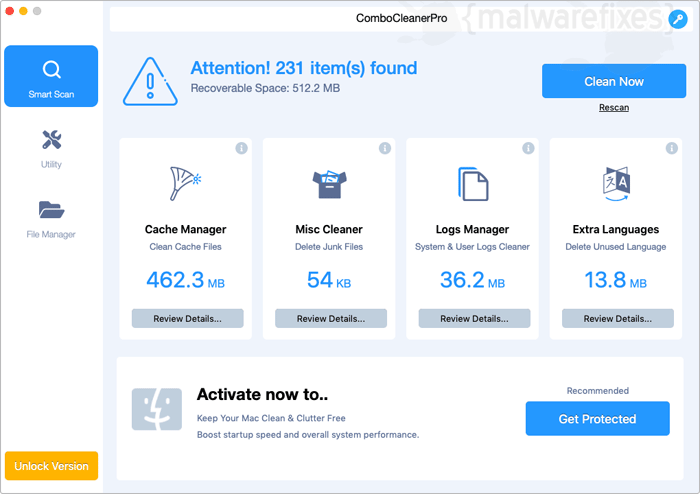 Combo Cleaner Activation Number