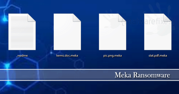 Meka Ransomware