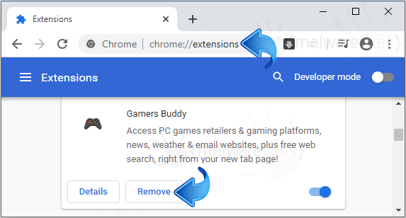 Gamers' Buddy Chrome Extension