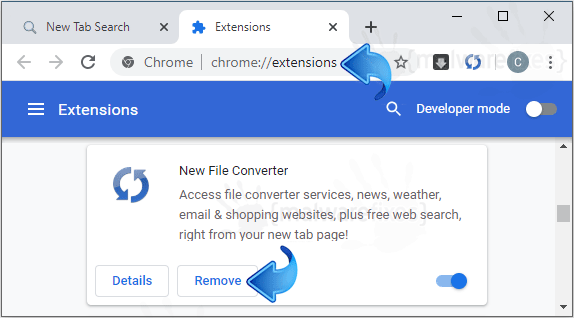 New File Converter Chrome Extension