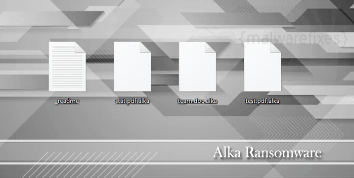 Screenshot of Alka Files