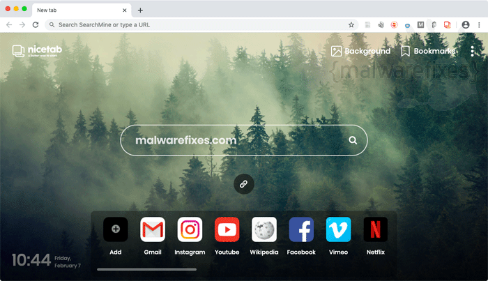 NiceTab StartPage