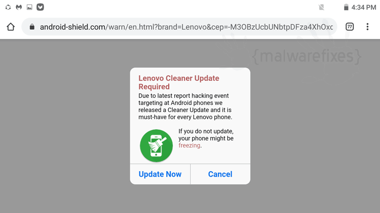 How to remove Android Pop-up Virus - MalwareFixes