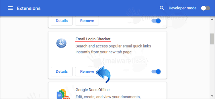 Email Login Checker Chrome Extension