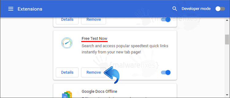 Free Test Now Chrome Extension