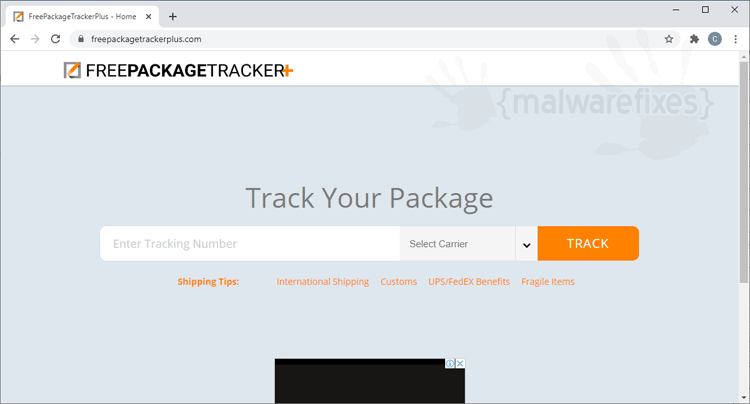 Free Package Tracker Plus