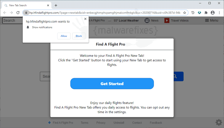 Hfindaflightpro.com
