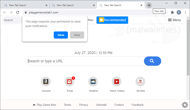 Play Game Now Browser Hijacker - Simple removal instructions, search engine  fix (updated)