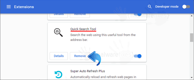 Quick Search Tool Chrome Extension