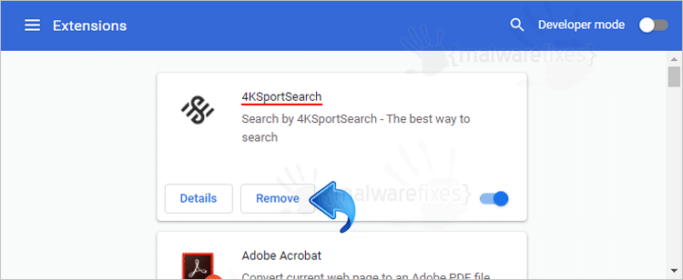 4kSportSearch Chrome Extension