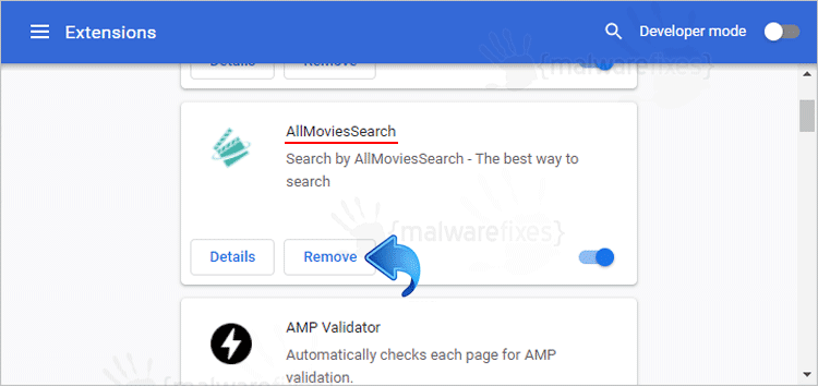 AllMoviesSearch Chrome Extension